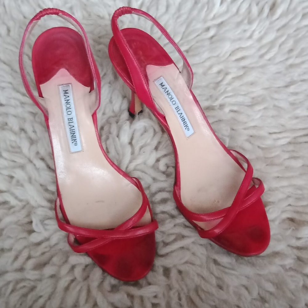 Manolo Blahnik sandals